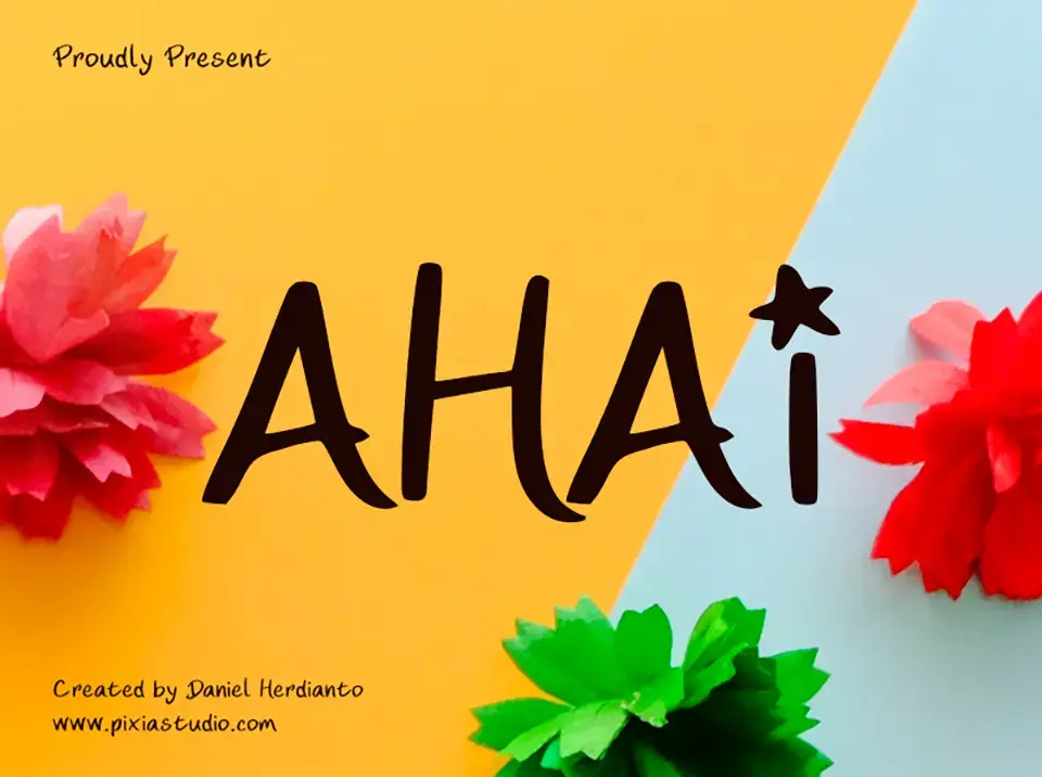 Ahai Font