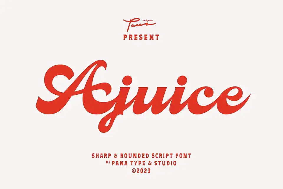 Ajuice Font