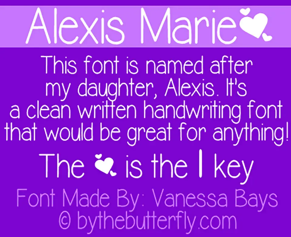 Alexis Marie Font