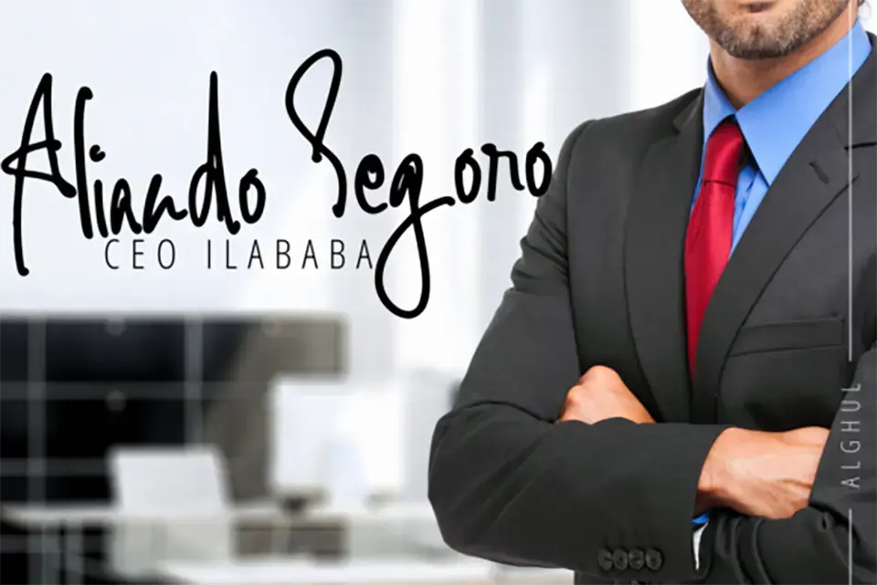 Alghul Signature Font