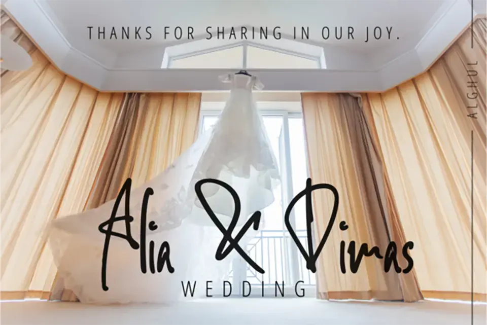 Alghul Signature Font