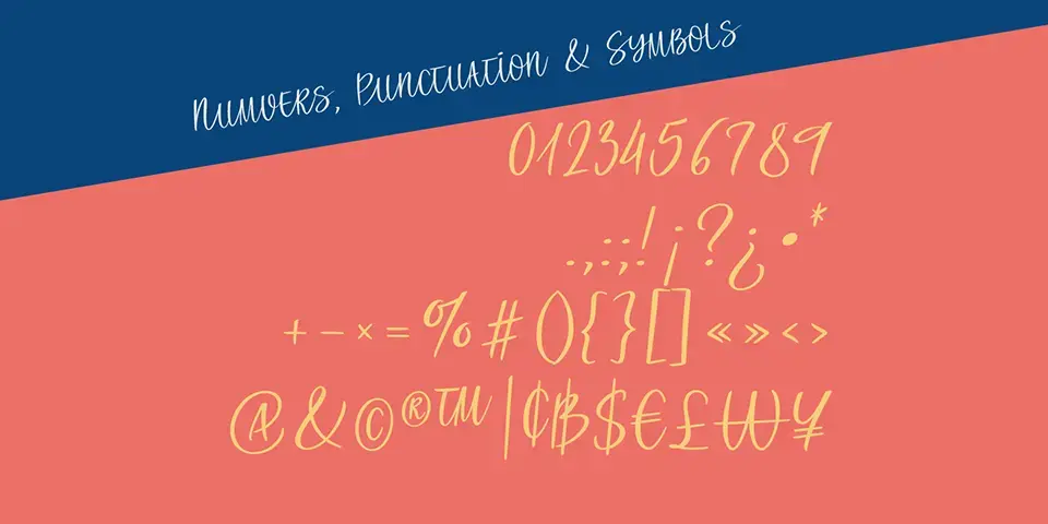 All Caps Script Font