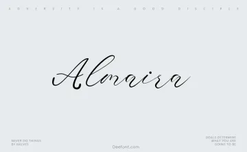 Almaira Font