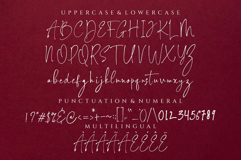 Alpha Danthe Font