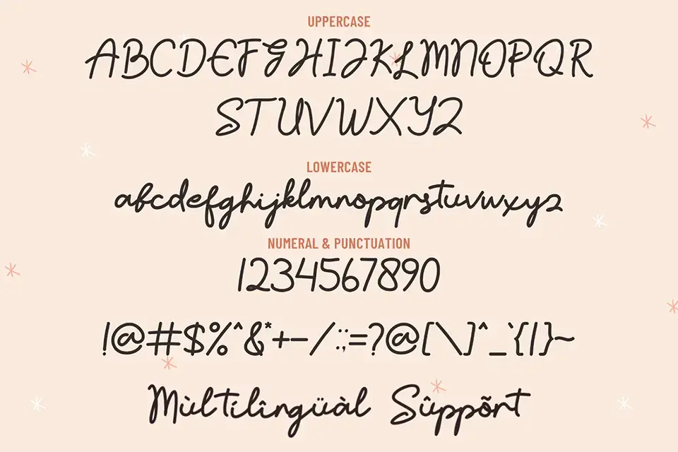 Amanda Kayla Font