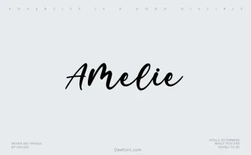 Amelie Font