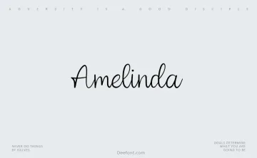 Amelinda Font