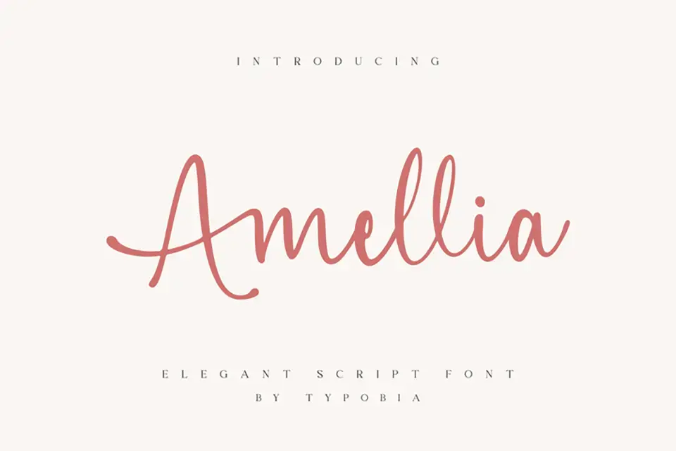 Amellia Font