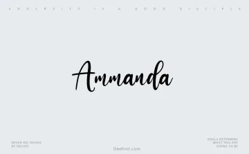 Ammanda Font