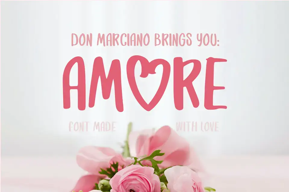 Amore Font