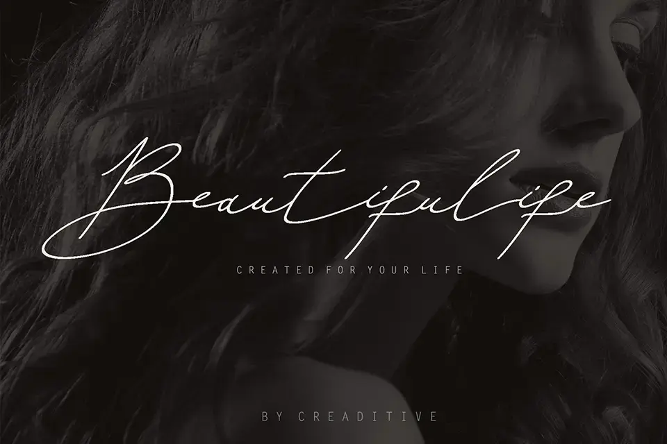 An Either Lifetime Font