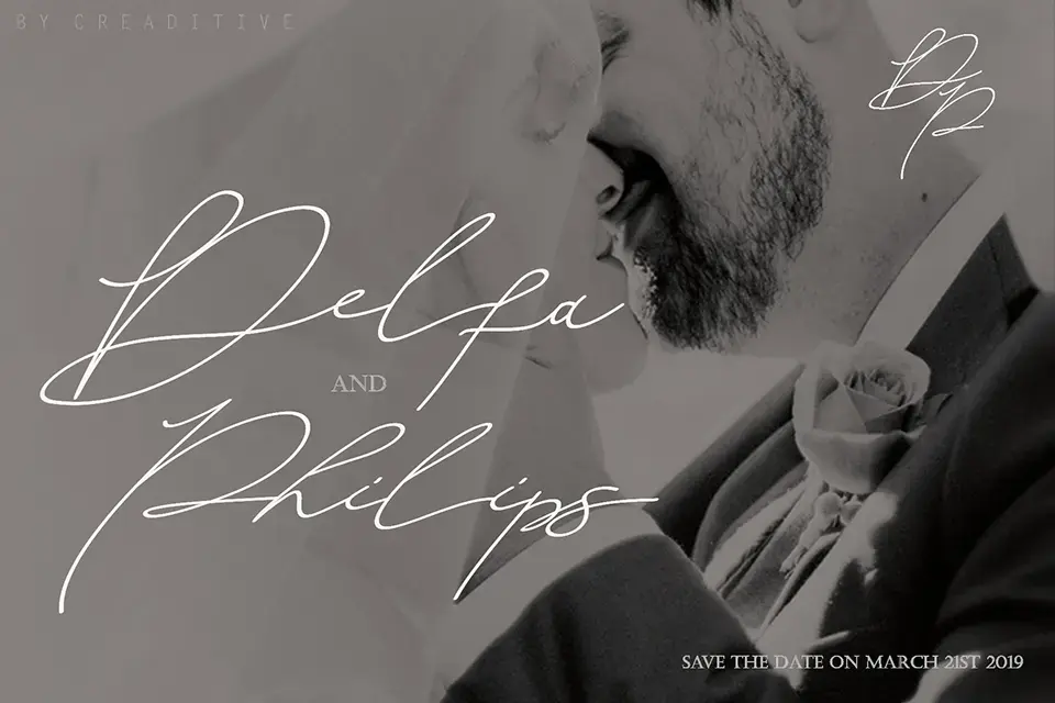 An Either Lifetime Font