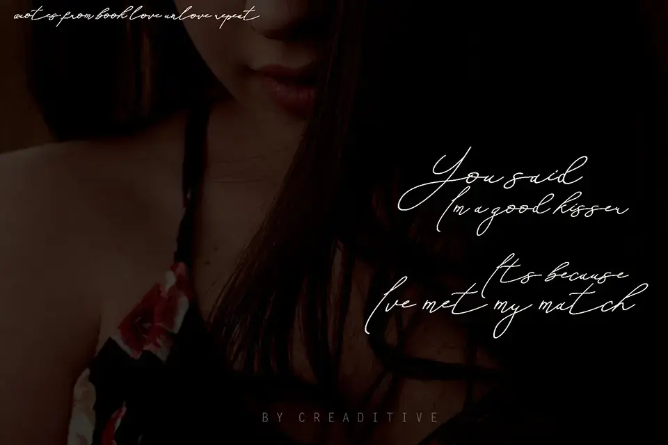 An Either Lifetime Font