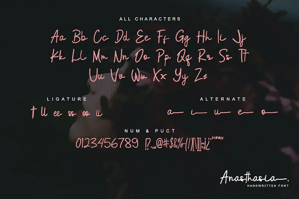 Anasthasia Font