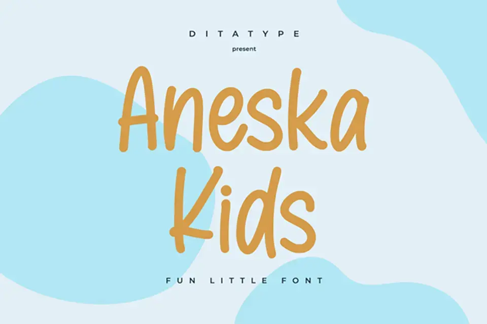 Aneska Kids Font