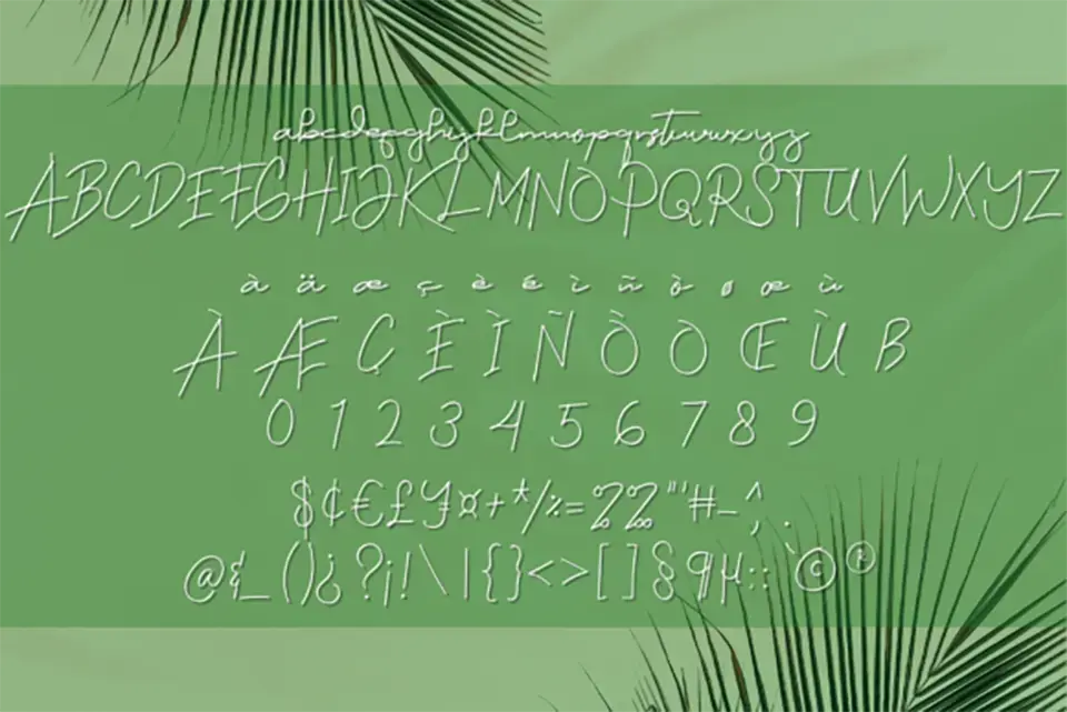 Angel Signature Font
