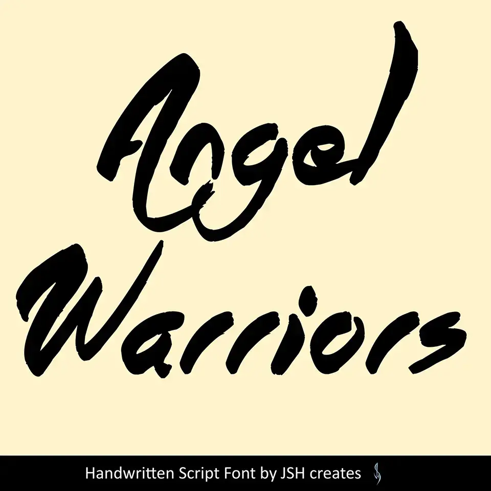 Angel Warriors Font