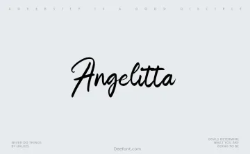 Angelitta Font