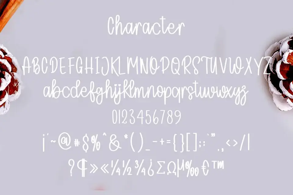 Angglea Wedding Font