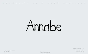 Annabe Font