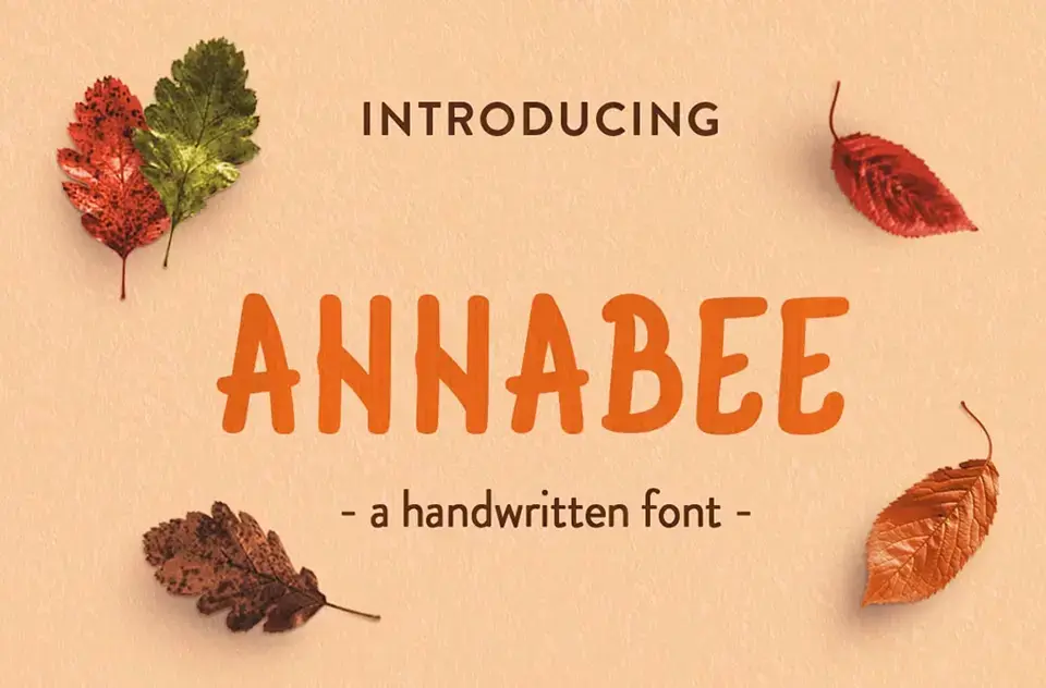 AnnaBee Font