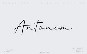 Antonim Font
