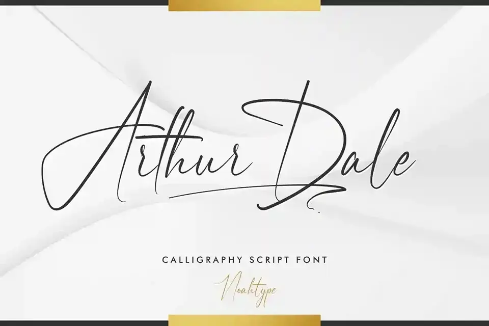 Arthur Dale Font