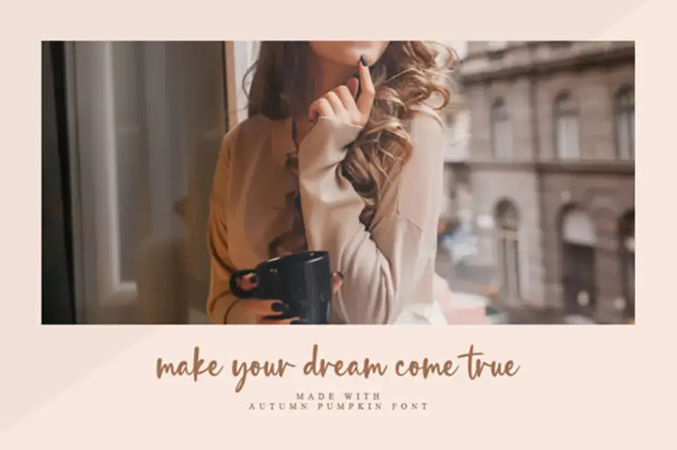 Autumn Pumkin Font