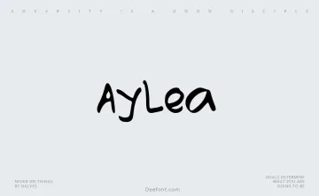 Aylea Font