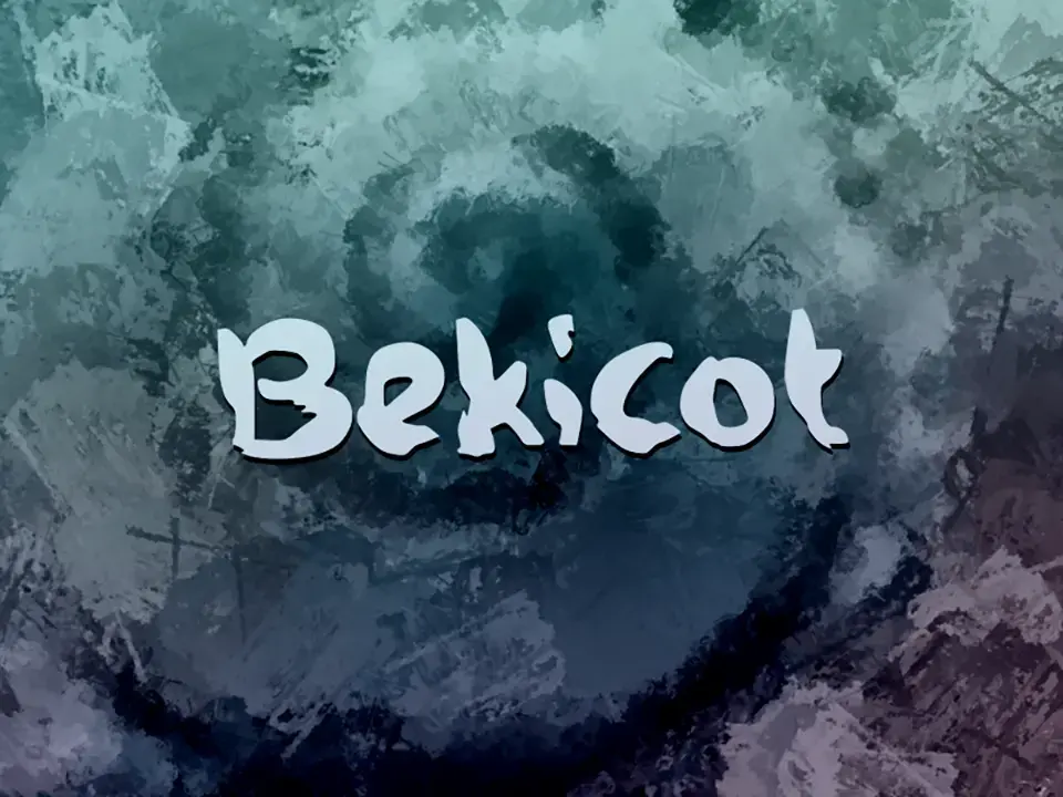 b Bekicot Font