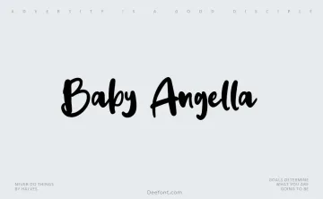 Baby Angella Font