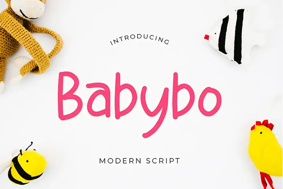 Babybo Font