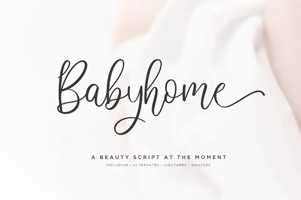 Babyhome Font