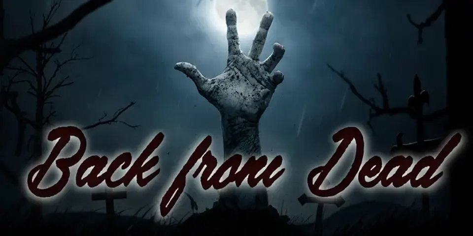 Back from the Dead Font