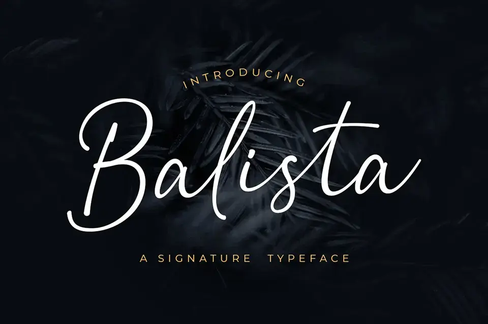 Balista Font