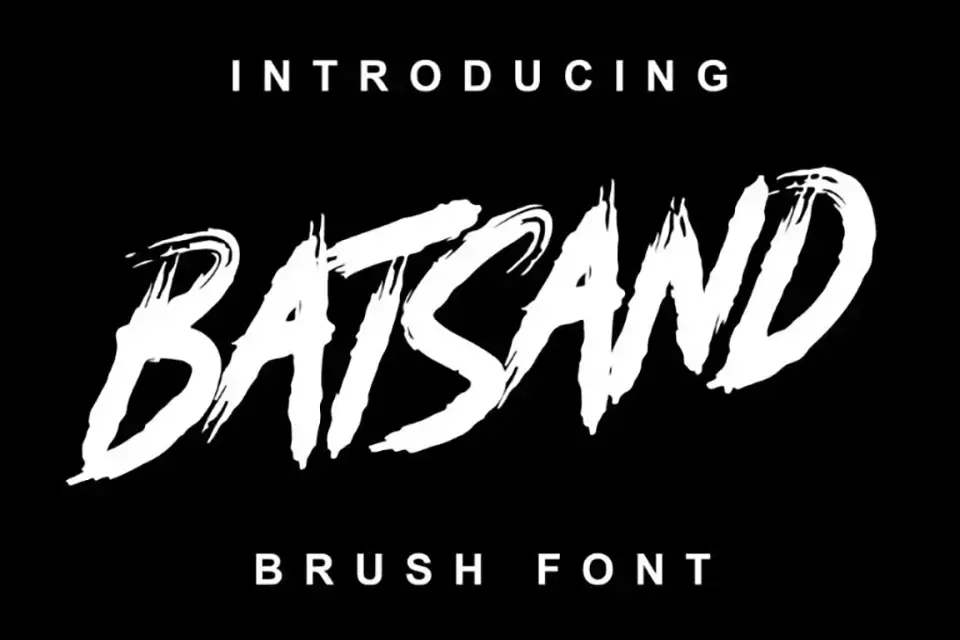 Batsand Font