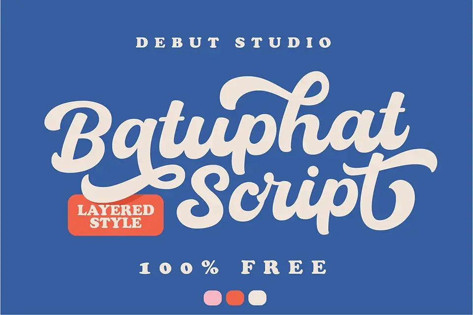 Batuphat Script Font