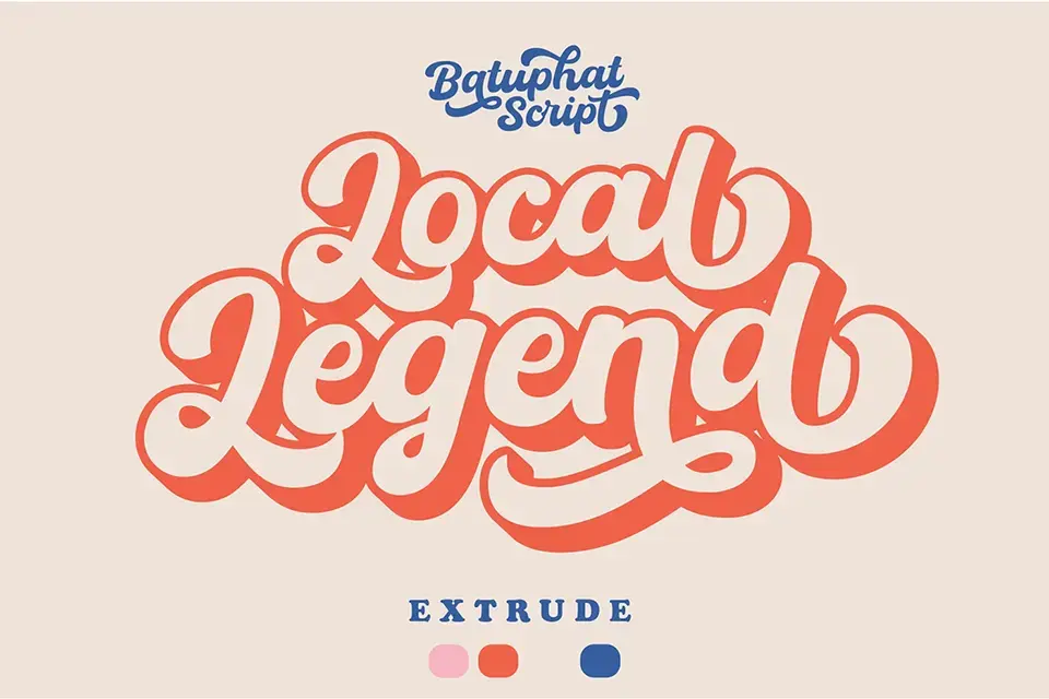 Batuphat Script Font