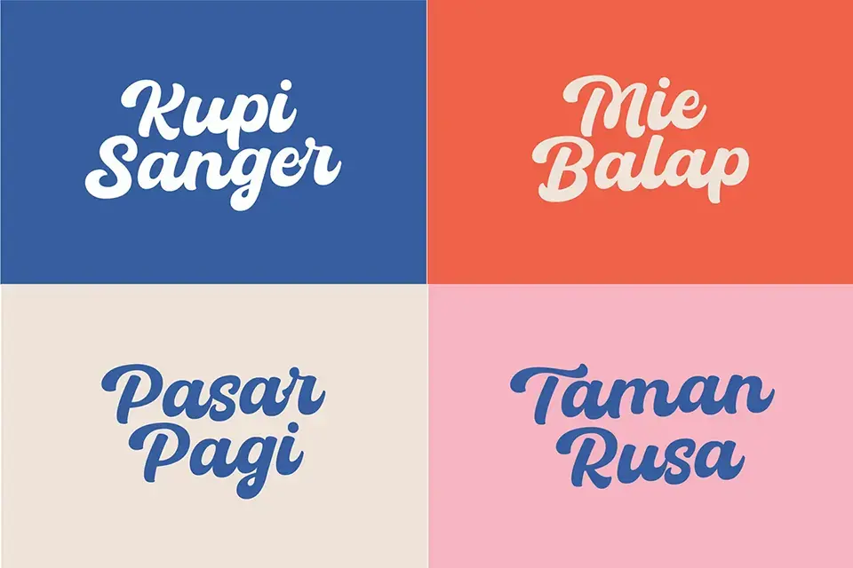 Batuphat Script Font