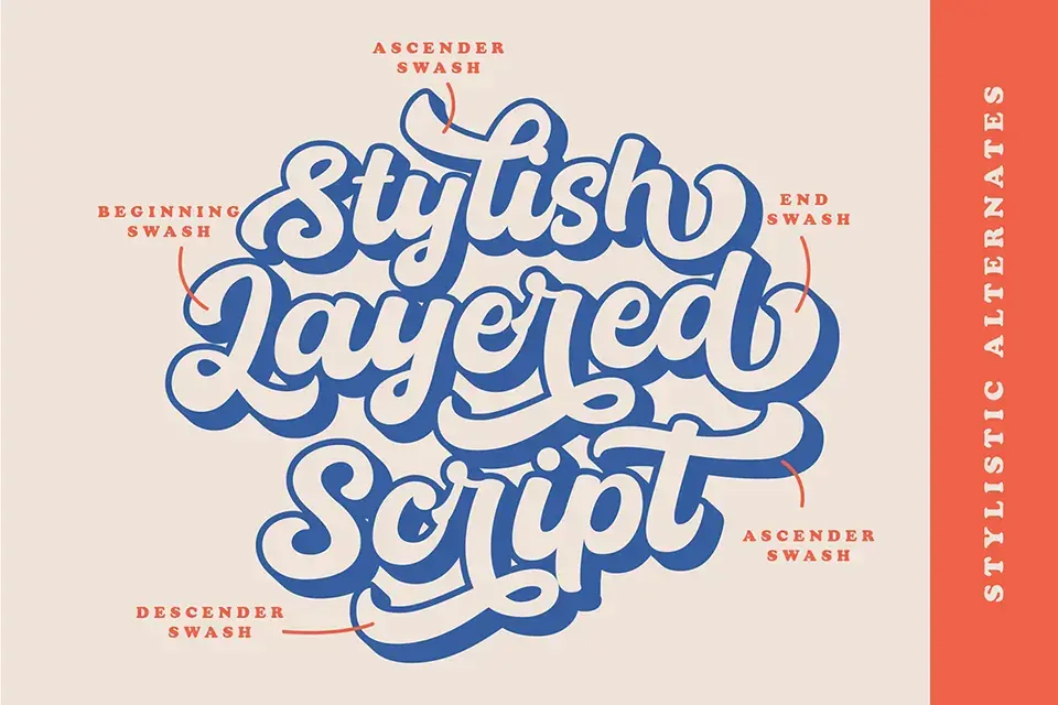 Batuphat Script Font