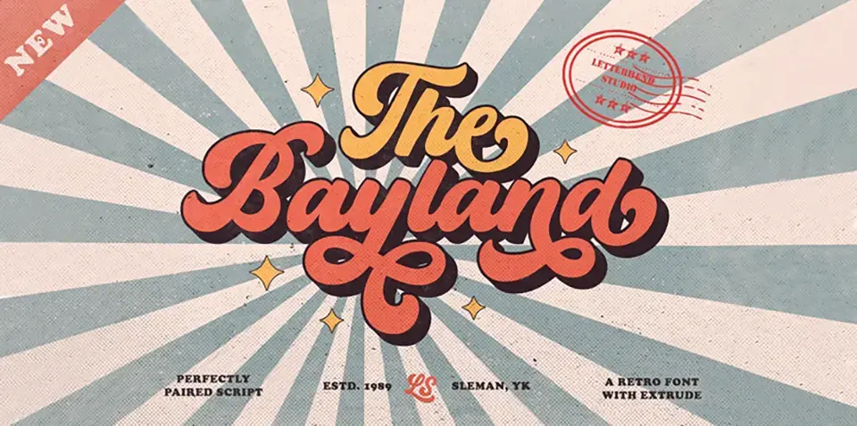 Bayland Font