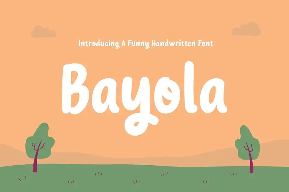 Bayola Font
