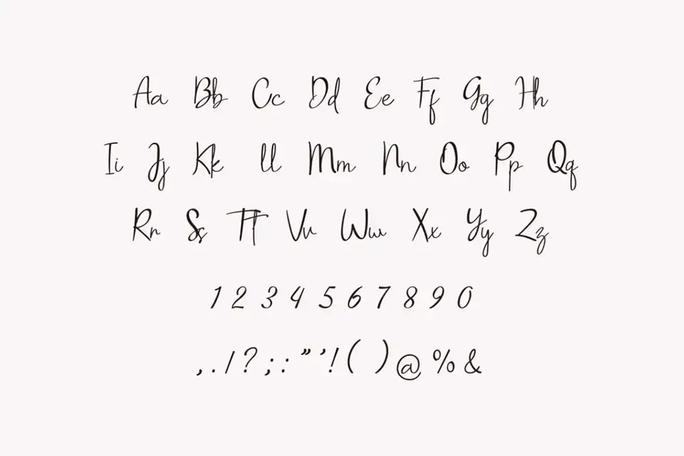 Beauty Bohemian Font