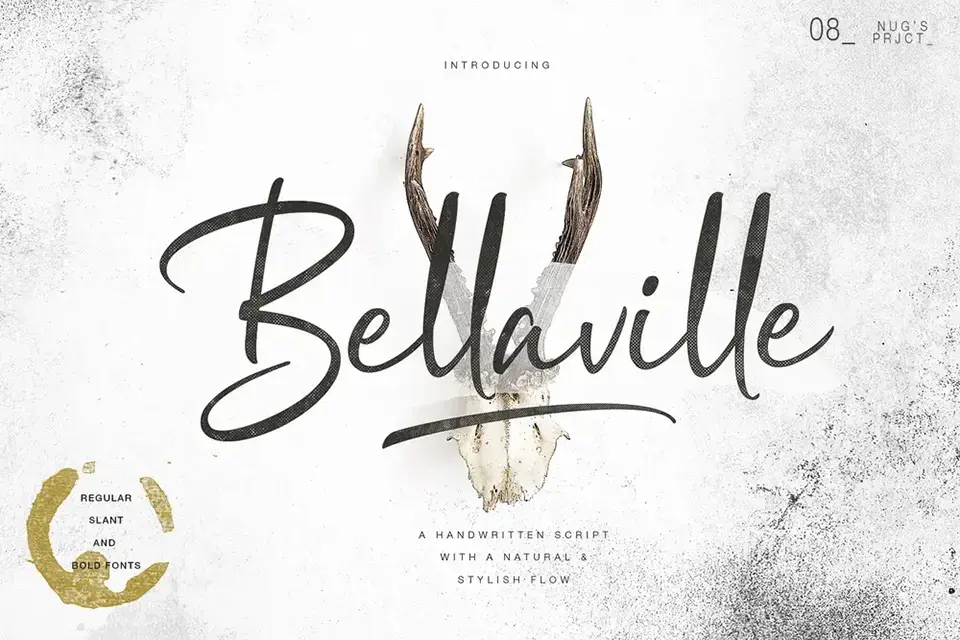 Bellaville Font
