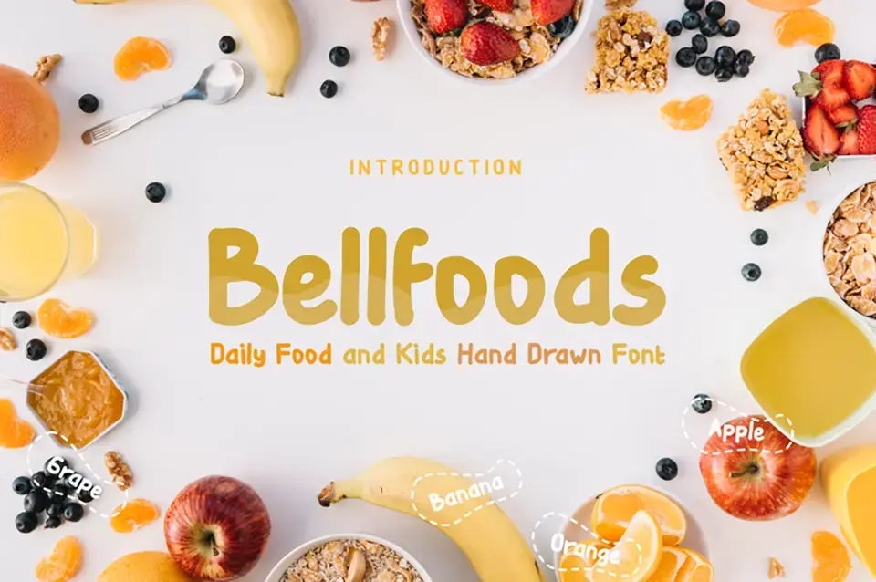 Bellfoods Font