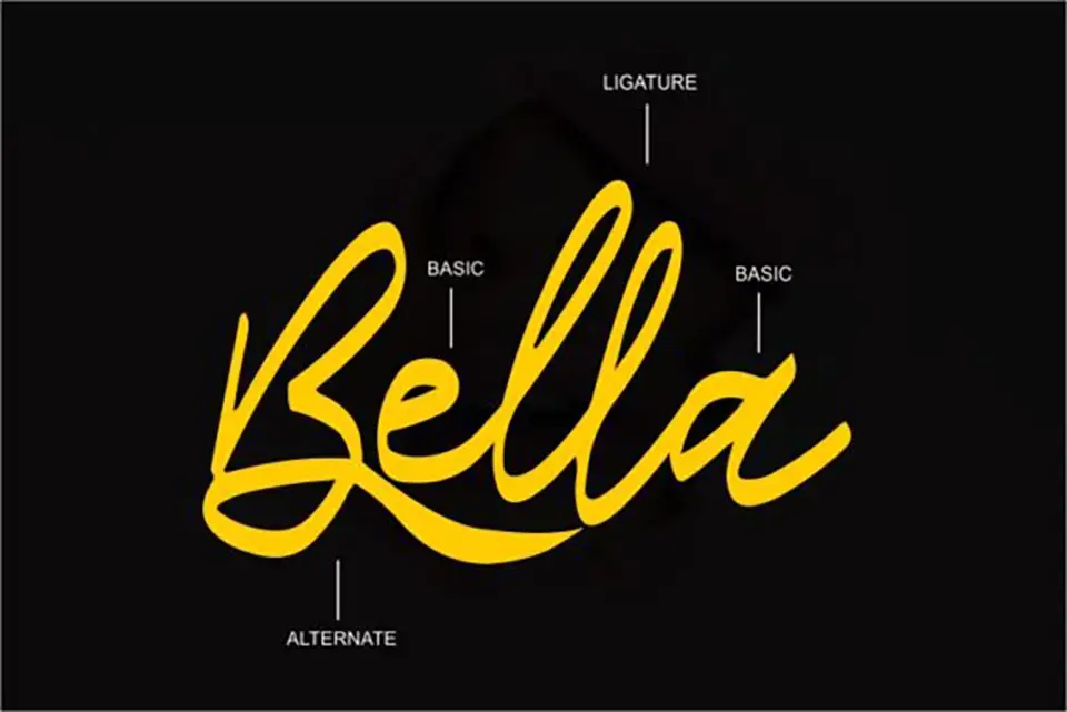Belliza Font