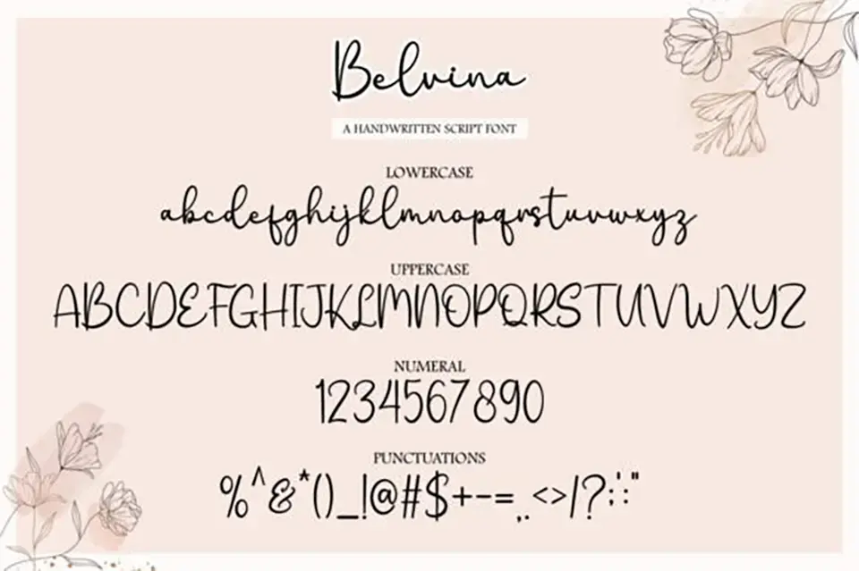 Belvina Font