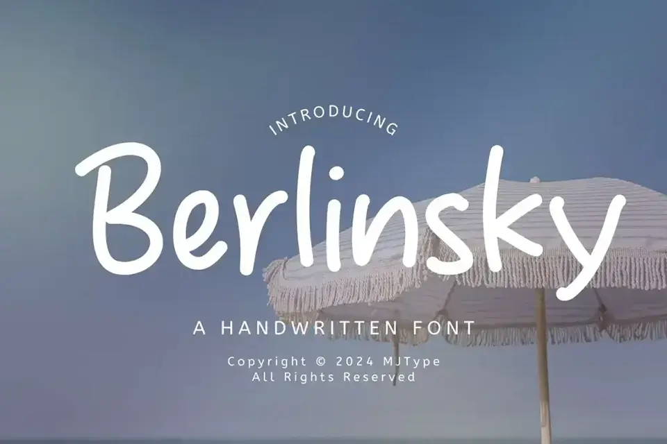 Berlinsky Font