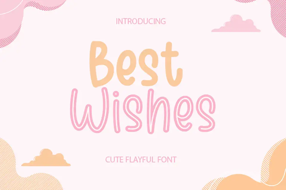 Best Wishes Font