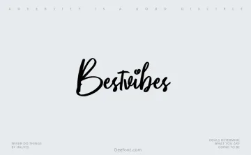 Bestvibes Font